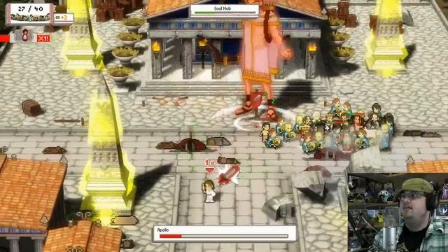 Don't Hurl Your Balls At Me! | Okhlos: Omega #2 смотреть онлайн