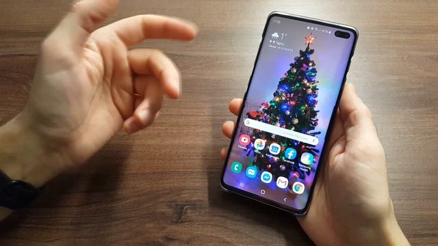 Первый взгляд на Android 10 для Galaxy S10 plus смотреть онлайн