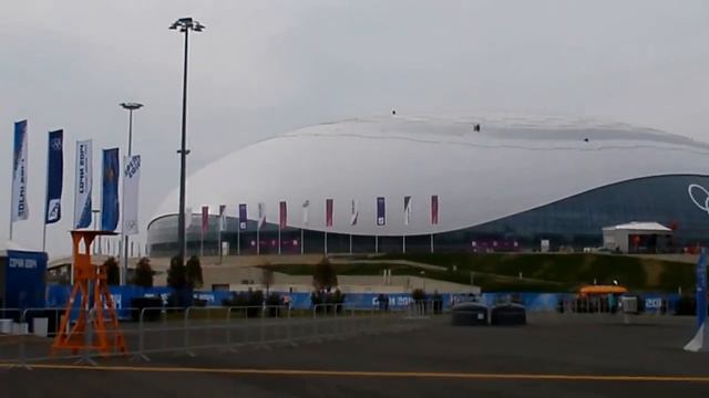Олимпийские объекты на XII Зимних играх в Сочи, Sochi, Olimpiada,Olympic Park