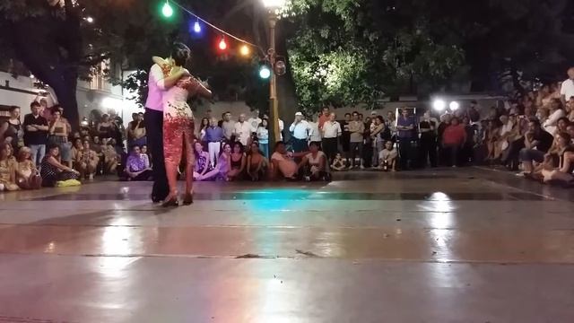 Milonga Placita del Pañuelo Blanco - Raquel Makow y Maxi Copello (25-Ene-2016) смотреть онлайн