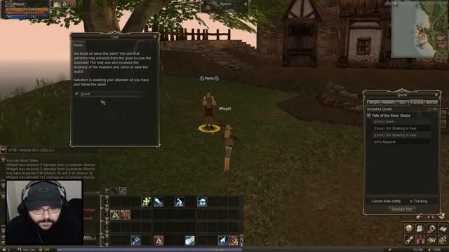 Lineage 2 Classic - Elven Oracle Quest (1ª Job de Eva's Saint) Gameplay em Português (PT-BR) смотреть онлайн