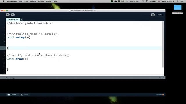Introduction to Processing смотреть онлайн