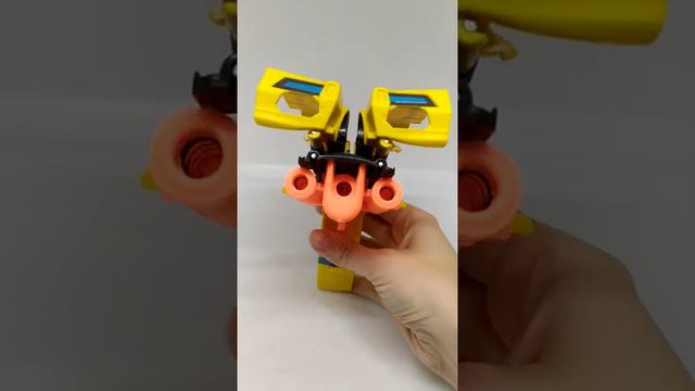 Hasbro Transformers Бамблби машина пистолет смотреть онлайн