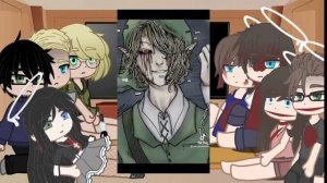 Реакция родителей Крипипасты на своих детей (1/2)/моя АУ