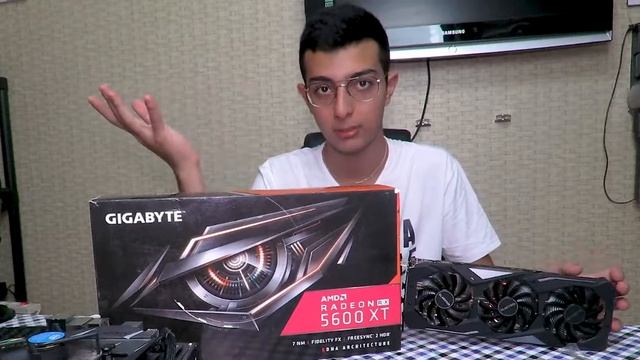 יש על מה לדבר.. | Gigabyte Windforce RX 5600XT смотреть онлайн
