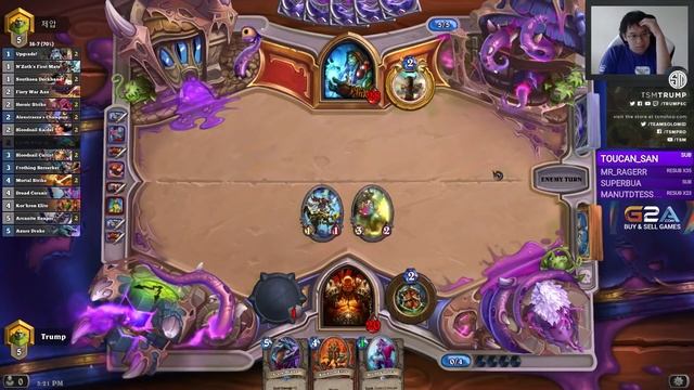 Hearthstone: F2P of the Old Gods #15 - For the Lifebinder смотреть онлайн