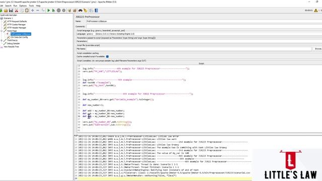 How to use JSR223 PreProcessor in JMeter with example Part 2 #jmeter #performancetesting смотреть онлайн