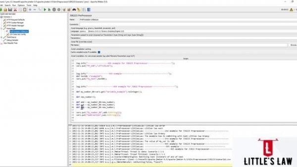 How to use JSR223 PreProcessor in JMeter with example Part 2 #jmeter #performancetesting
