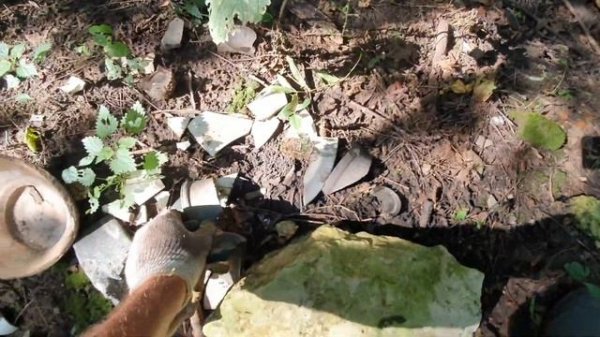 Коп с Симплекс плюс в эпоху Петра 1, чешуя, крестики, кольца, Simplex Plus в деле