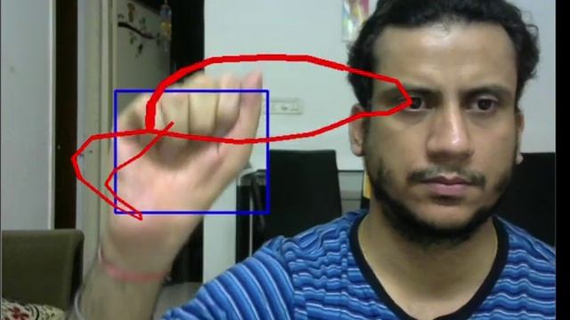 Hand Tracking System in Opencv Python смотреть онлайн