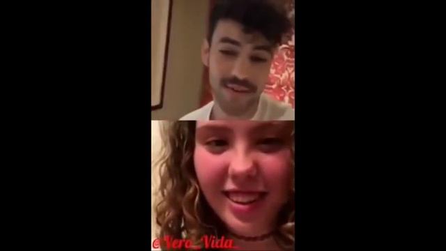 Agoney une a su directo de IG a la persona que le pidió retrasarlo, por un "polvo" 21-10-18 смотреть онлайн