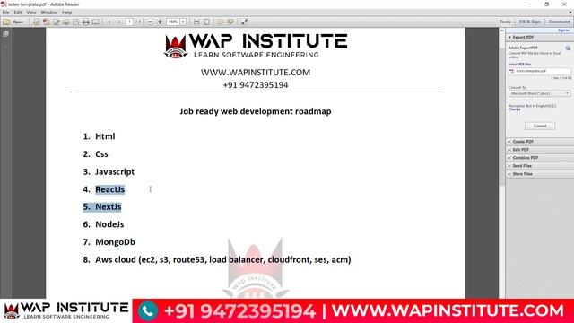 Roadmap for highest salary package in web development | Mern stack development roadmap in hindi смотреть онлайн