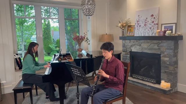 A Whole New World - Clarinet and Piano duet смотреть онлайн