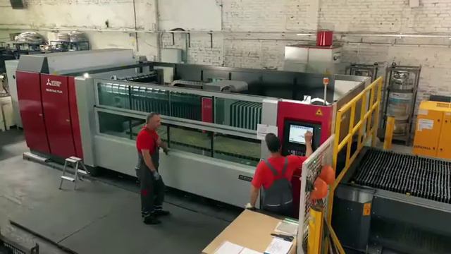 Лазерная резка в производстве смотреть онлайн