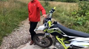 Обзор ПитБайка  BRZ X4