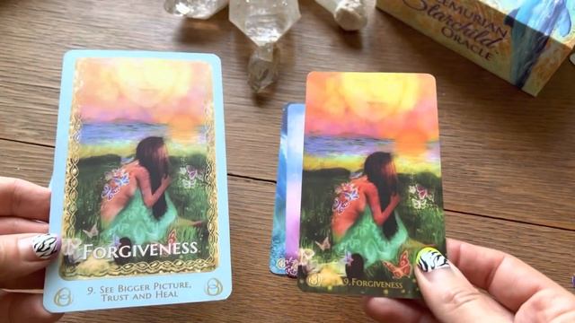 The Lemurian Starchild Oracle Mini vs the original one #tarotmap #lemurianstarchildoracle смотреть онлайн
