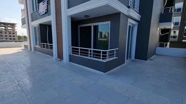 Квартира 1+1 с ТЕРРАСОЙ в районе ДАВУЛТЕПЕ, Мезитли, Мерсин смотреть онлайн