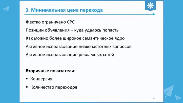 4 Определение целей рекламной кампании смотреть онлайн