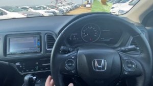 Honda #Vezel 2017 год #RU1, 1.5 Передний привод, комплектация «X Honda Sensing» 4 балла☑️