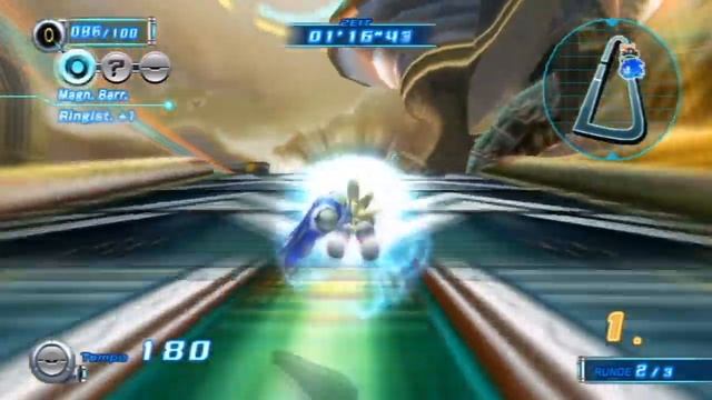 [Sonic Riders: Zero Gravity] Bonus Gear: Chaos Emerald смотреть онлайн