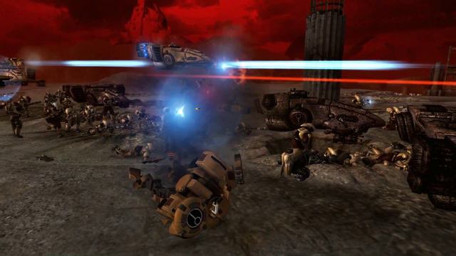 Imperial Guard vs Tau Empire | Cinematic Battle - Men of War: Warhammer 40K Mod смотреть онлайн