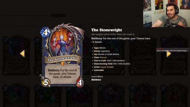 Rating the NEW Hearthstone Castle Nathria Legendaries смотреть онлайн