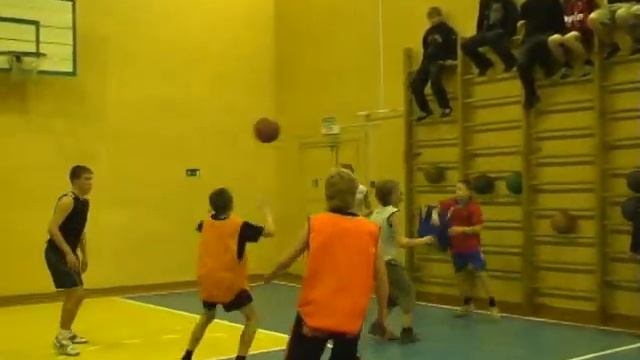 Баскетбол 2009 г. Мальчики 8 и 10 классов смотреть онлайн