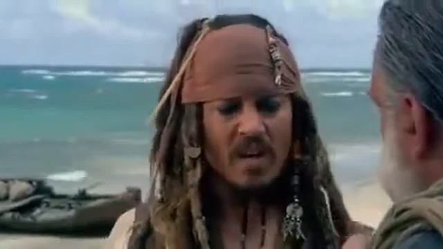 Прикол из Пиратов карибского моря 4 смотреть онлайн