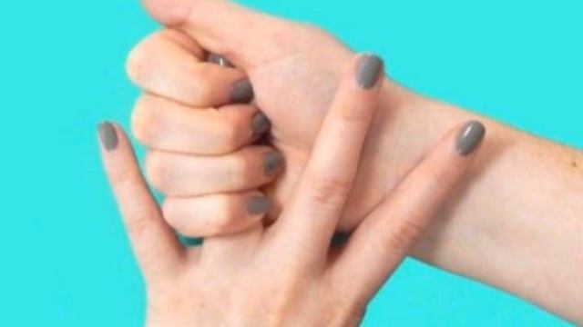ДЕРЖИТЕ СЕБЯ ЗА ПАЛЕЦ 20 секунд Результат просто поразительный смотреть онлайн