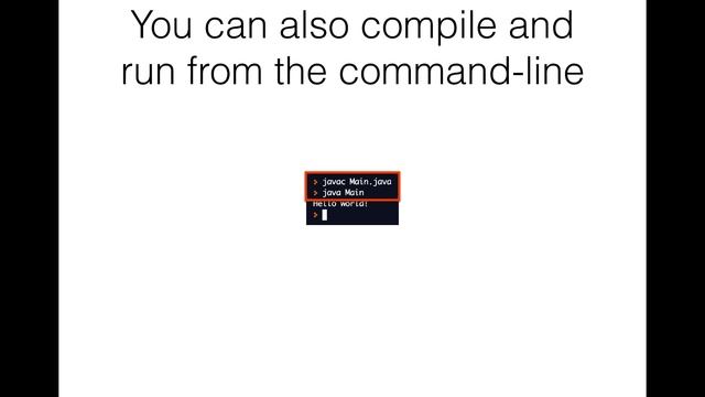Data Structures Using Java: Language Tour: Part 1 смотреть онлайн
