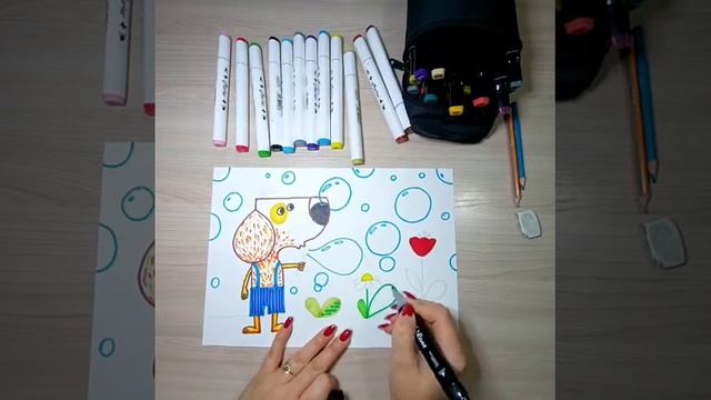 Рисование для Подг.гр . смотреть онлайн