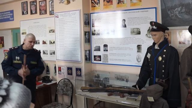 Фрагмент экскурсии в музее УФСИН смотреть онлайн