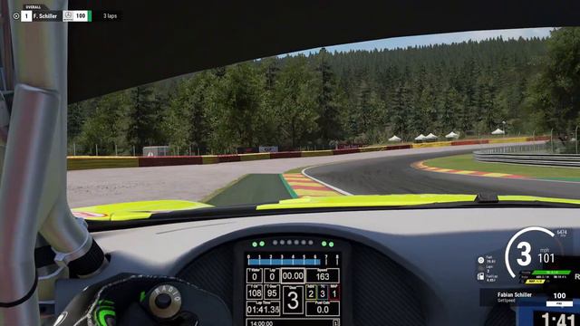 ACC | Mercedes AMG GT3 2020 (EVO) @ Spa | Setup & Hotlap