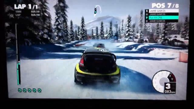 A8-3850 + HD6670 in Xfire. Dirt 3 benchmark. смотреть онлайн