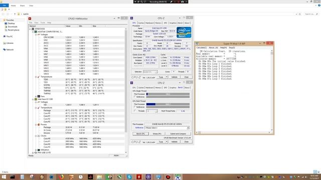 Xeon E3-1290 Testing смотреть онлайн