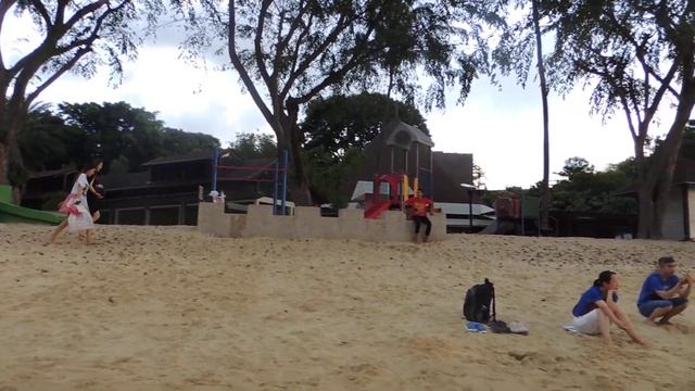 Сингапур Остров Сентоса Индийский океан Singapore Sentosa Island Indian Ocean смотреть онлайн