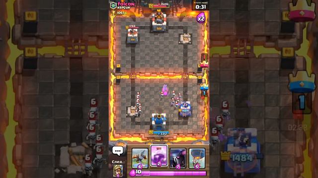 Играем в Clash Royale и набиваем трофеи смотреть онлайн