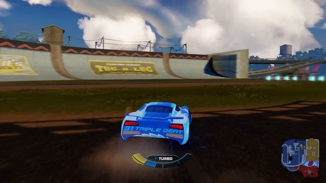 Cars 3 Movie Game - Walkthrough Part 6 - Chick Hicks Takedown смотреть онлайн