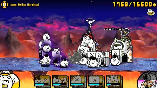 The Battle Cats - Insane Rhythms смотреть онлайн