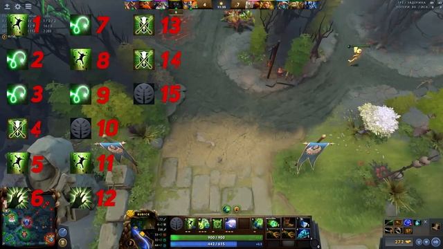Мини-Гайд на Рубика 7.21d Дота 2 | Rubick Dota 2 | Для новичков смотреть онлайн