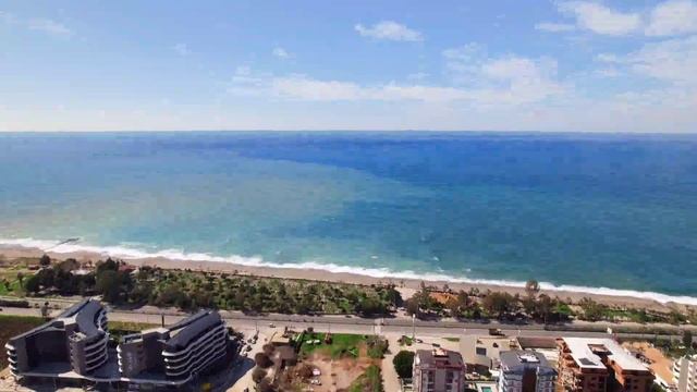 Красивая квартира в Каргыджаке,Турция смотреть онлайн