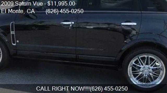 2009 Saturn Vue Red Line 4dr SUV for sale in El Monte, CA 91 смотреть онлайн