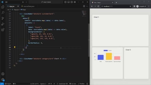 Learn React ChartJS in 8 Minutes | Complete Guide [2023] смотреть онлайн