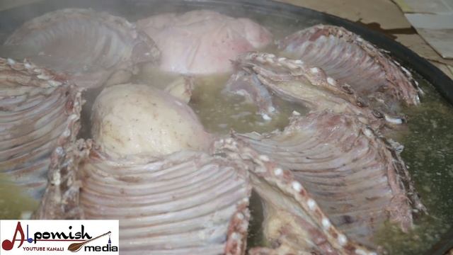 "CHIYAL YAXNISI" OSHPAZ XOLBO'TA ALIYEV (5 TA QO'YDAN YAXNI) ҚАШҚАДАРЁ ЧИРОҚЧИ ЯХНИСИНИ ТАЙЁРЛАШ. смотреть онлайн