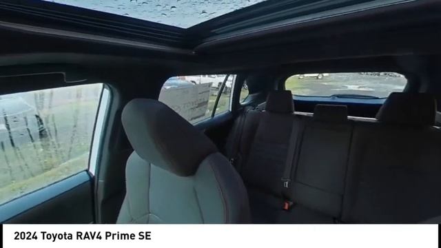 2024 Toyota RAV4 Prime New Ice Cap Black Fabric NEWPORT OREGON PRE_OWNED TOYOTA NEW RAV4 Prime DEAL смотреть онлайн
