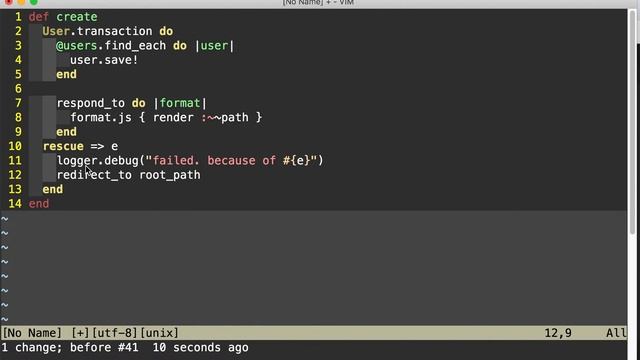 Railsの例外処理はどう書くべきか？（またはどうなくすべきか？） смотреть онлайн