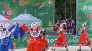 Матушка Земля песня клип  Патриотический танец  студии эстрадного танца «Улыбка»