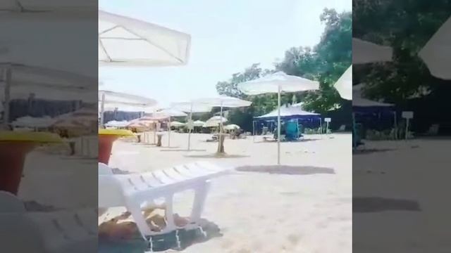 Албена, пляж смотреть онлайн