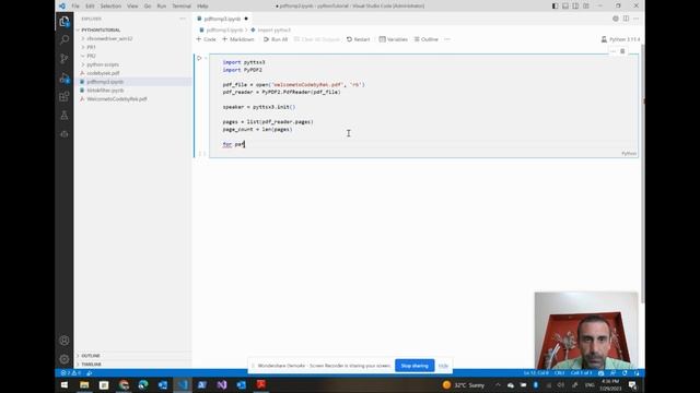 Automate Audio Generation from PDFs with Python! ? | Convert PDFs to MP3 | Beginner Tutorial смотреть онлайн